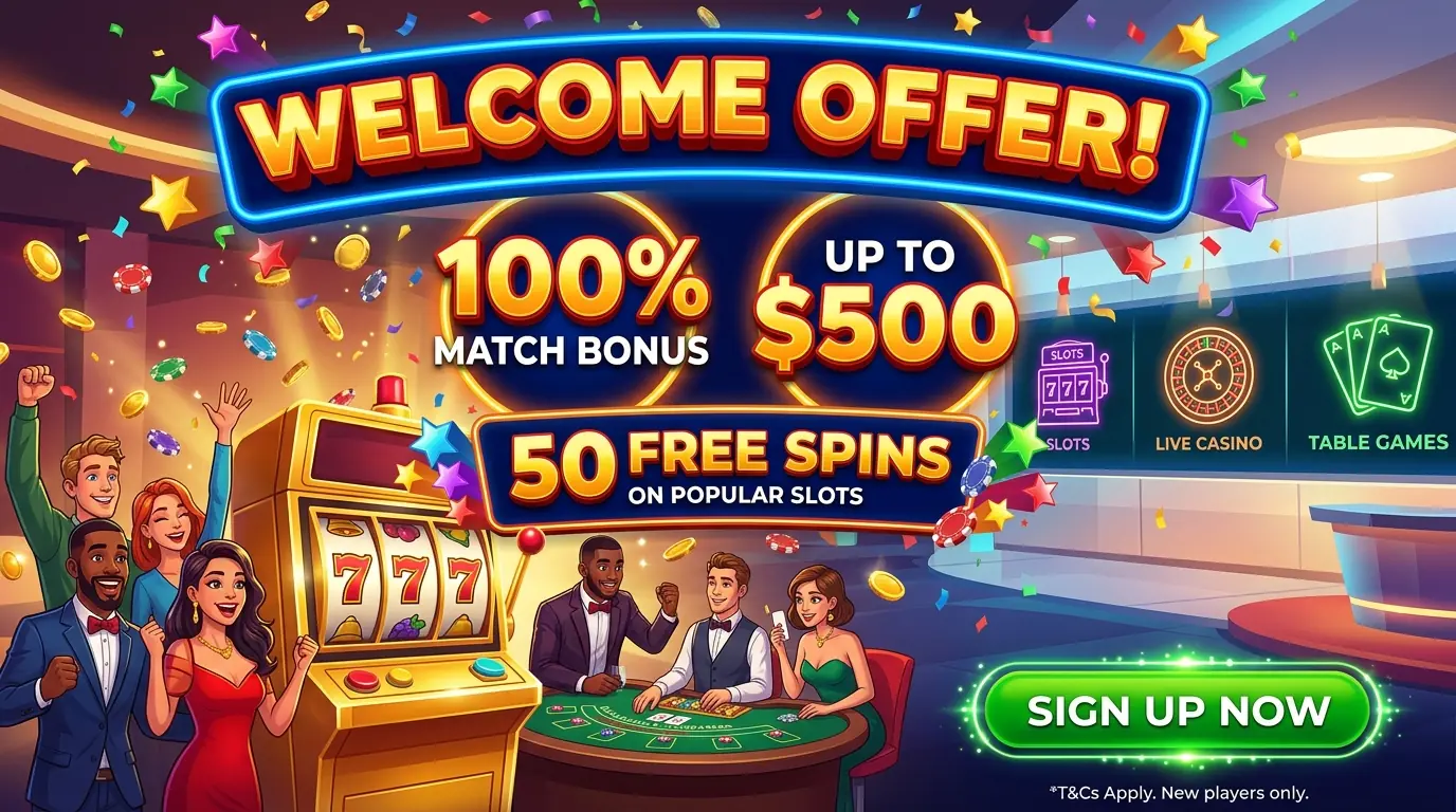 Willkommensangebot Just casino