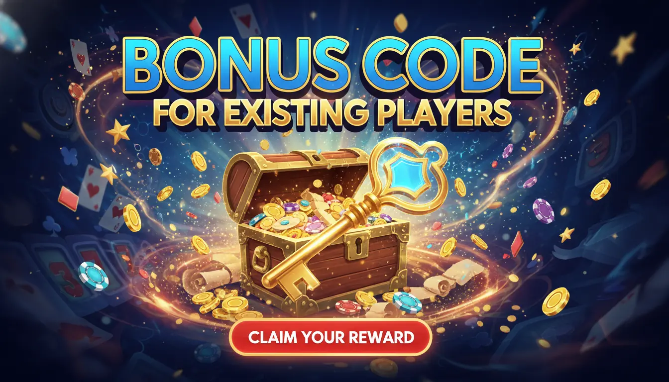 Bonuscode für Bestandskunden bei Just casino