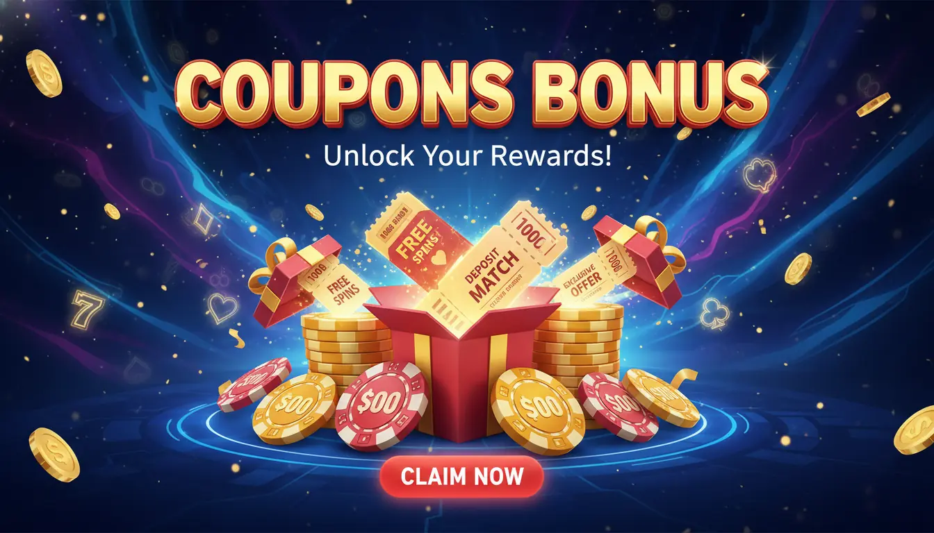 Coupons Just casino