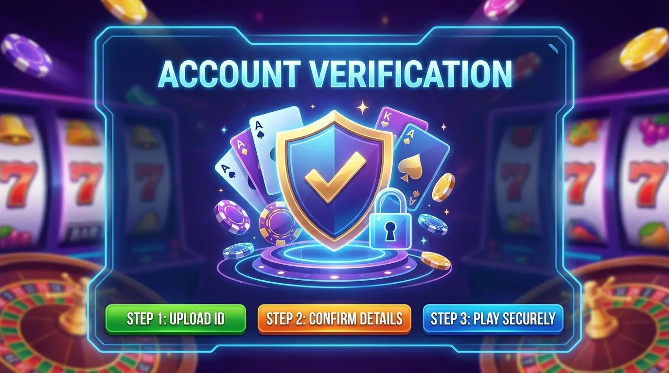Verifizierung Just casino