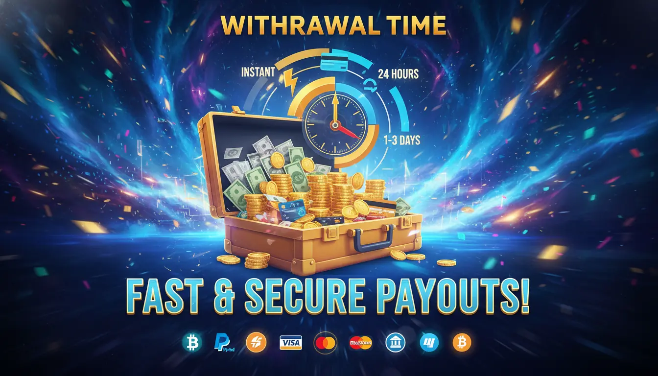Just casino Auszahlungszeit