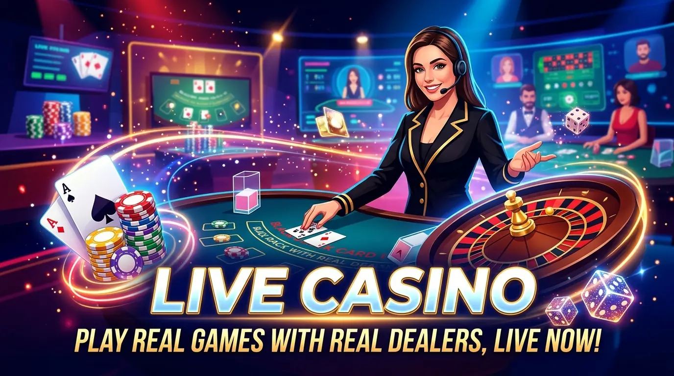 Live Casino bei Just casino