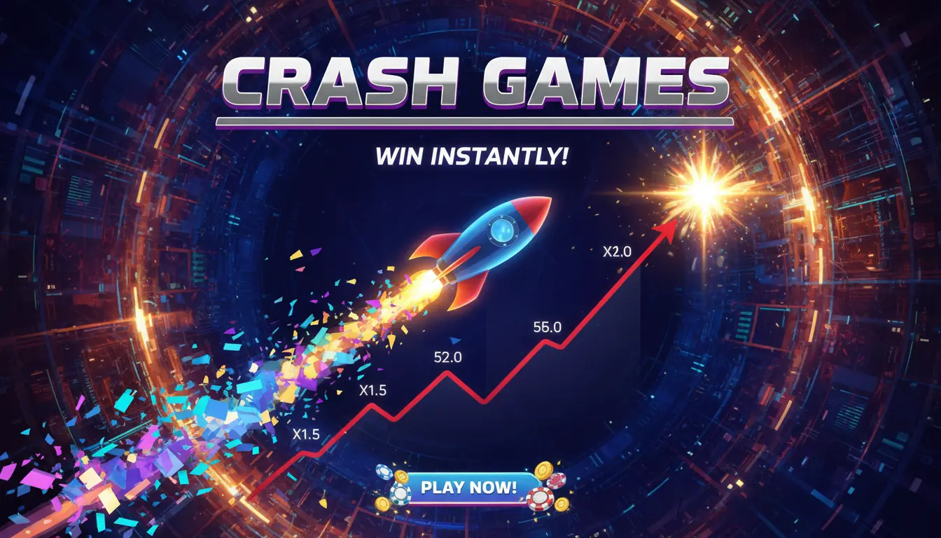 Crash Games Just casino